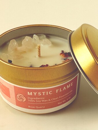 4oz Bathroom Candle